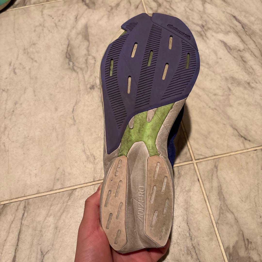 スパイク・シューズ Adidas adizero japan8/adios8 27.5cm