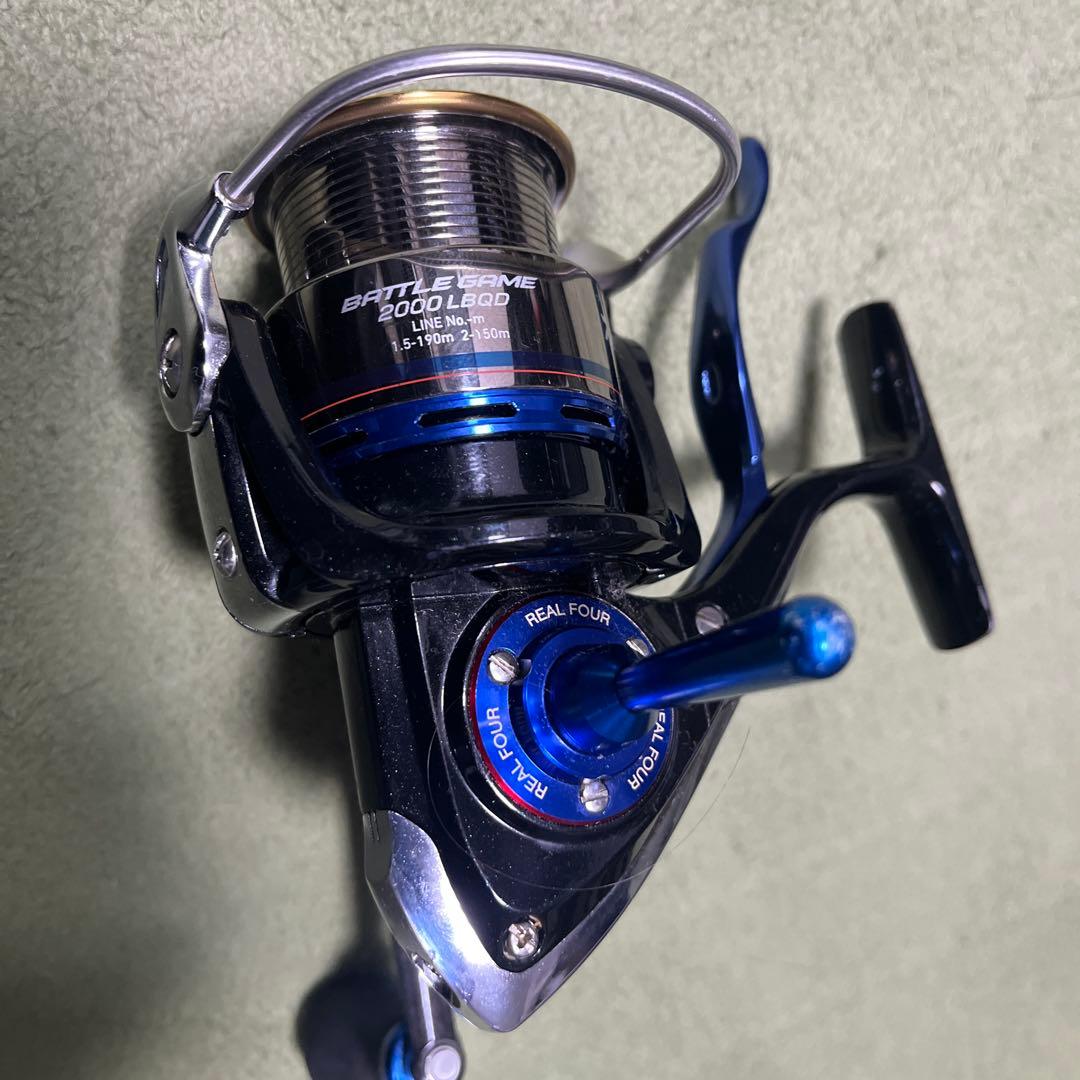 ダイワ　バトルゲーム2000LBDQD