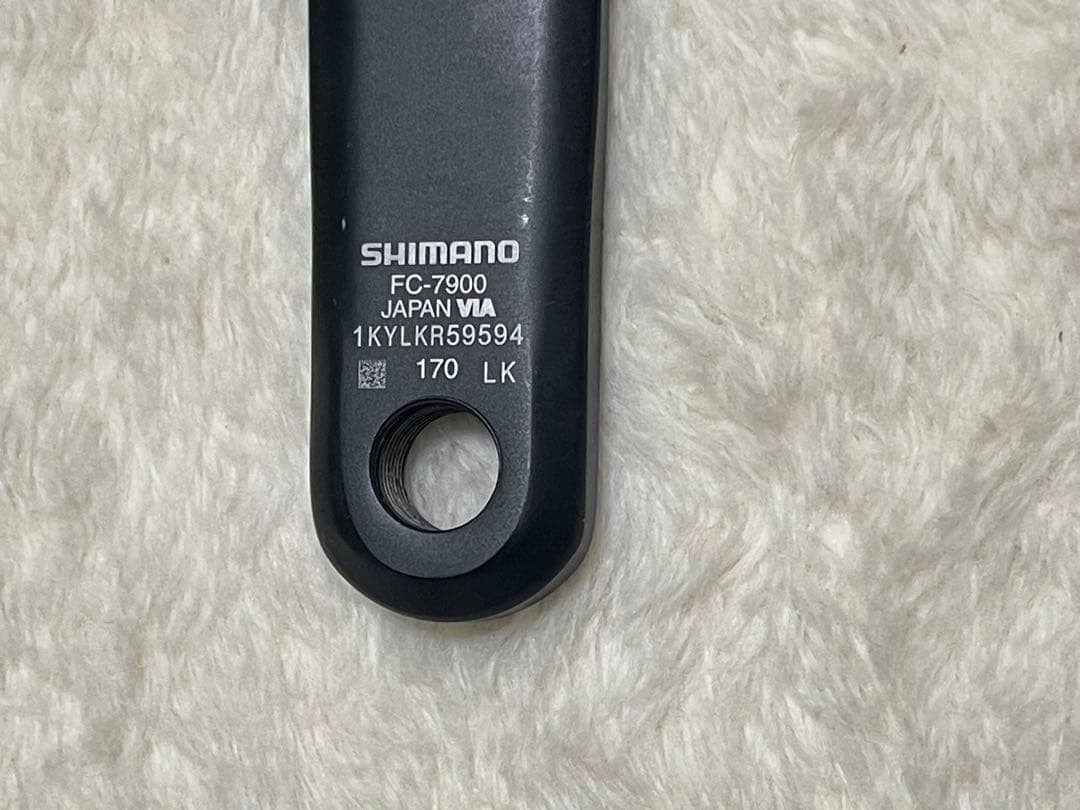 シマノ デュラエース R7900 コンポーネントセット 未使用