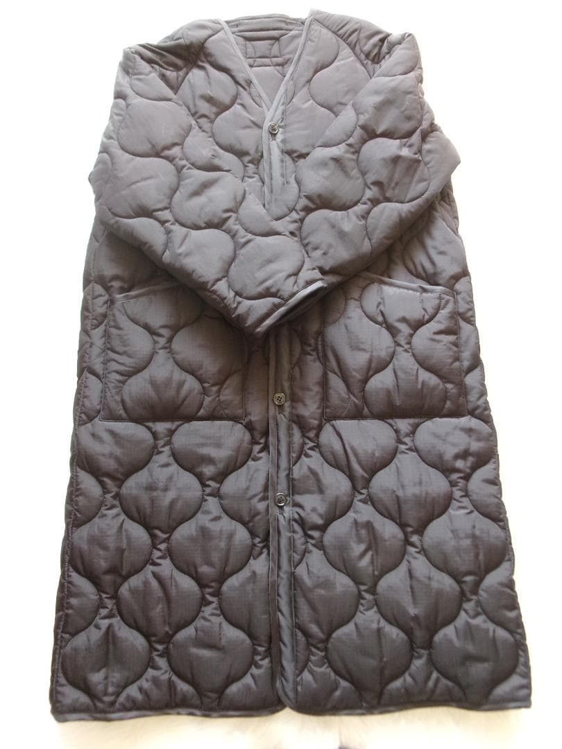 【新品・未使用】HYKEのキルティングライナーコート