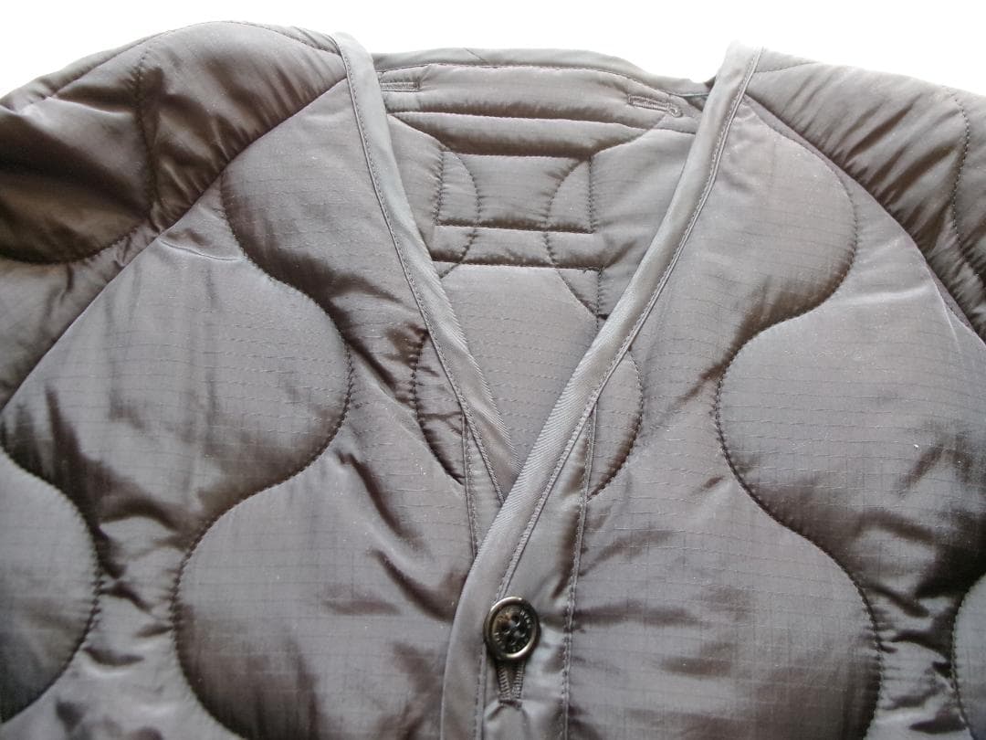 【新品・未使用】HYKEのキルティングライナーコート