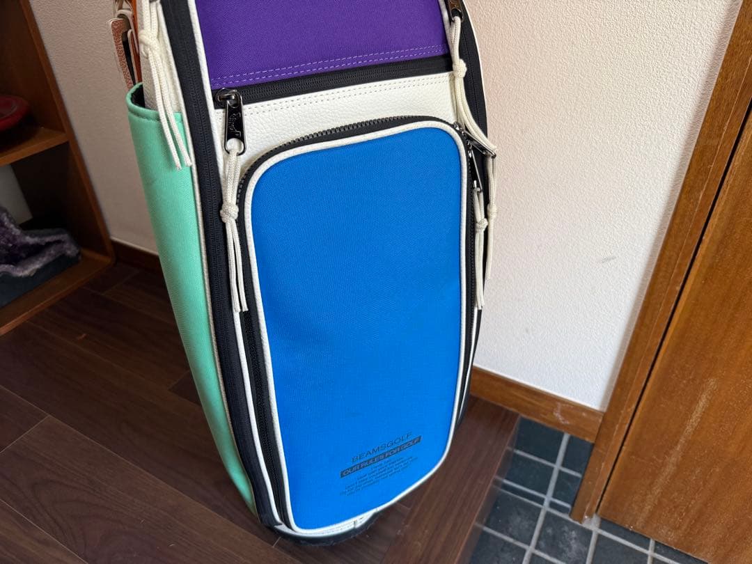 ★JONES キャディバッグ,ビームスゴルフ,10万円,限定,ジョーンズ