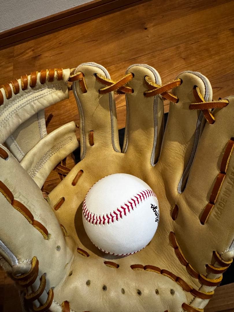 アトムズ　硬式グローブ　066 プロフェッショナル　牧モデル
