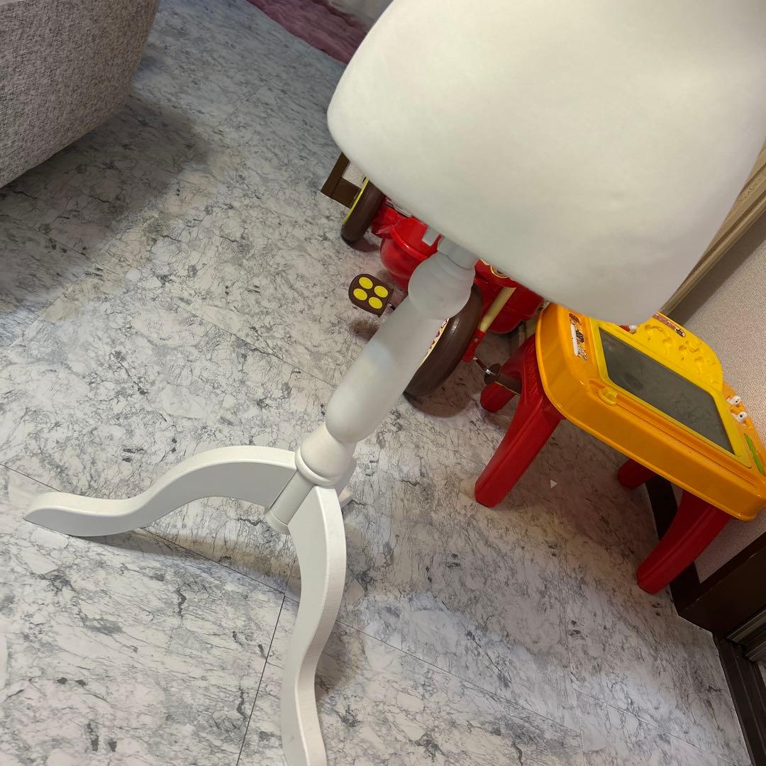 洋裁用マネキントルソー ホワイト　高さ調節機能付き　女性用