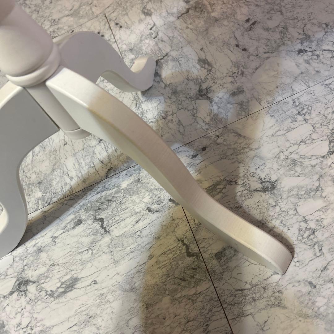 洋裁用マネキントルソー ホワイト　高さ調節機能付き　女性用