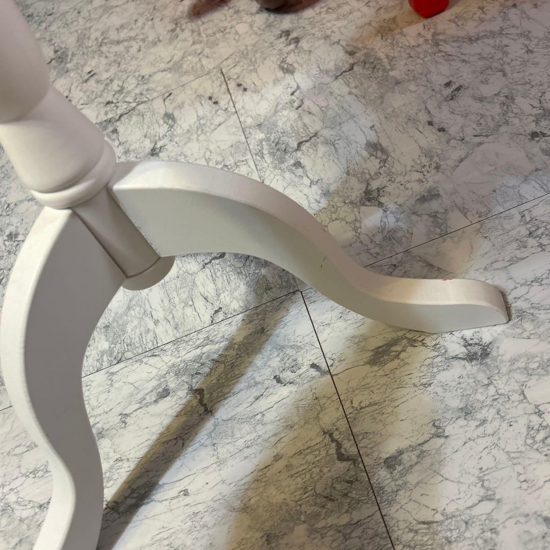 洋裁用マネキントルソー ホワイト　高さ調節機能付き　女性用