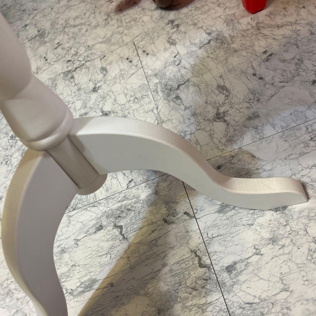 洋裁用マネキントルソー ホワイト　高さ調節機能付き　女性用