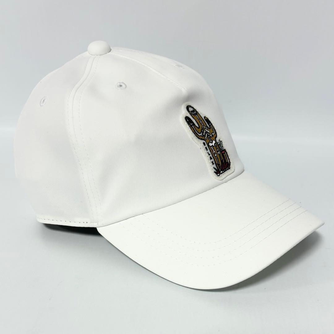 新品 デヴァローゴルフ カクタス ブードゥー キャップ ホワイト 定価12650