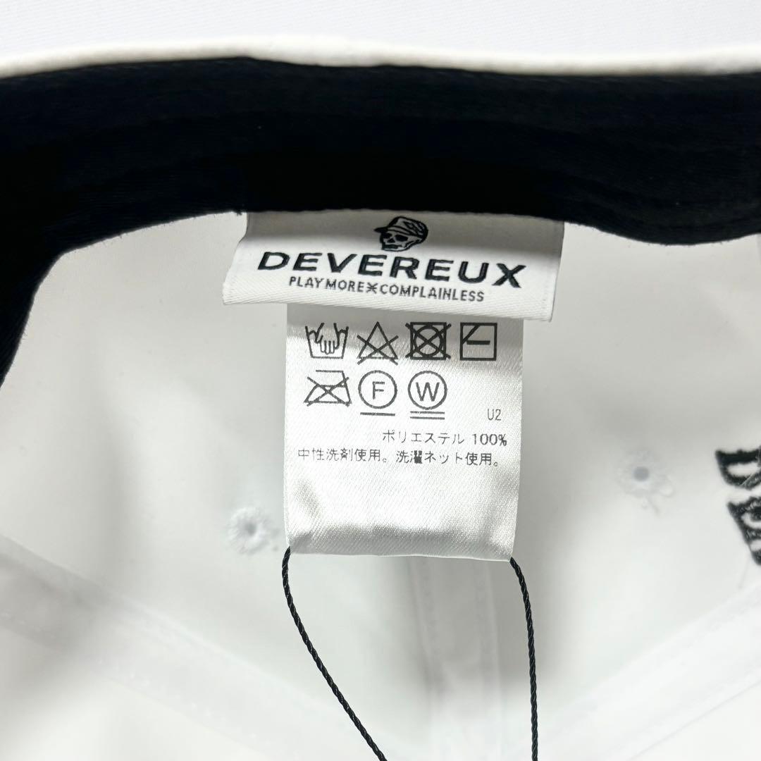 新品 デヴァローゴルフ カクタス ブードゥー キャップ ホワイト 定価12650