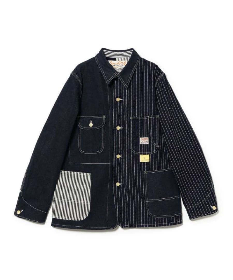 【別注】SUGAR CANE / クレイジー ワークコート