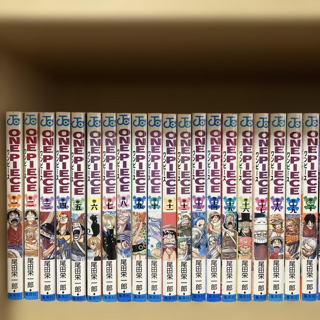 送料無料❗️ワンピース全巻1〜113巻 尾田栄一郎
