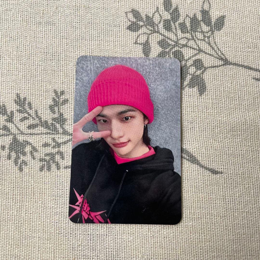 Stray Kids 樂-STAR サノク トレカ ヒョンジン 1週目