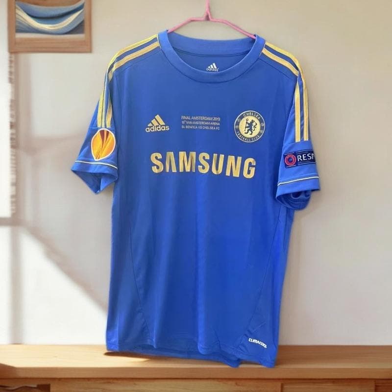 チェルシー 2013 欧州リーグ決勝 半袖 アザール 17番 新品未使用