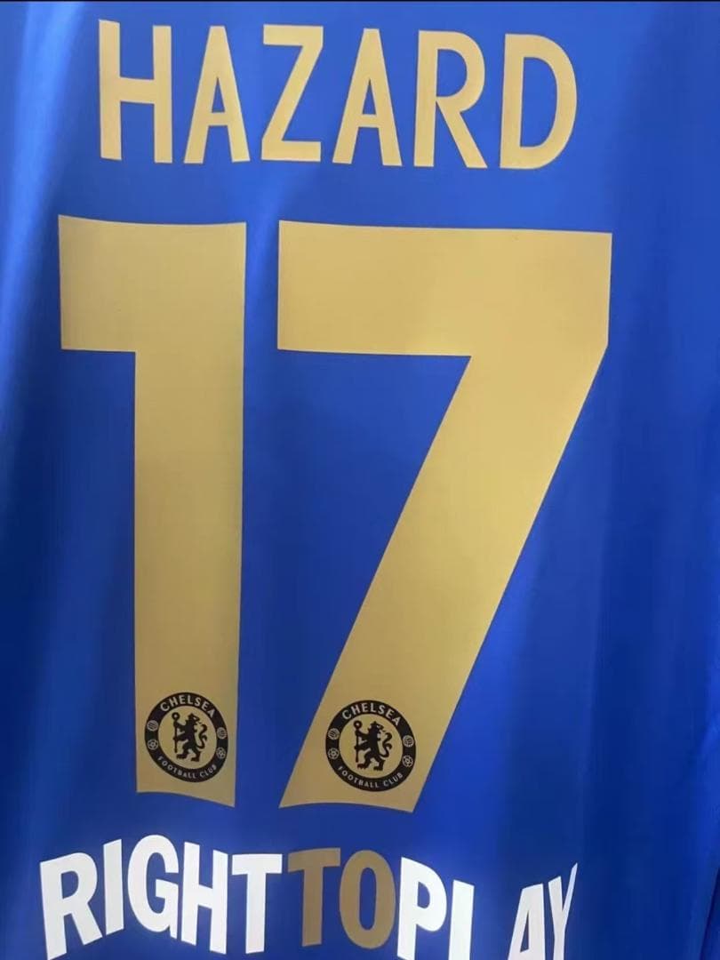 チェルシー 2013 欧州リーグ決勝 半袖 アザール 17番 新品未使用