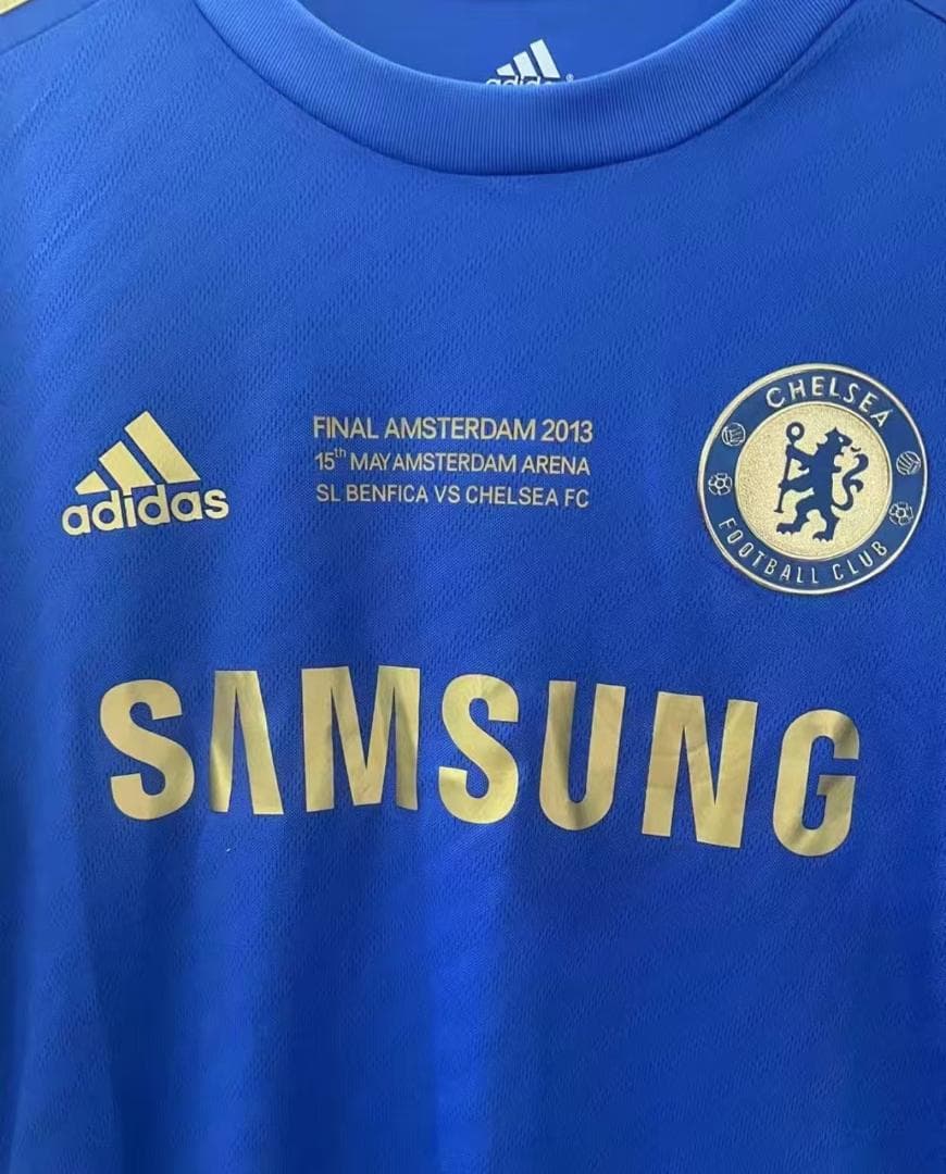 チェルシー 2013 欧州リーグ決勝 半袖 アザール 17番 新品未使用