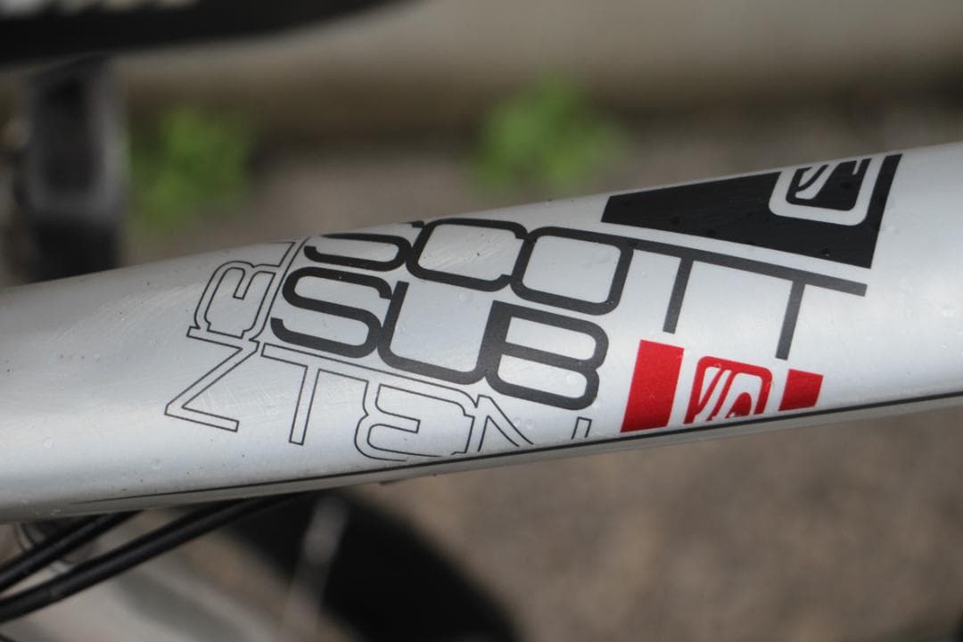 引き取り限定♪人気のSCOTT♪SUB♪CLASSIC♪前後油圧ディスクブレーキ