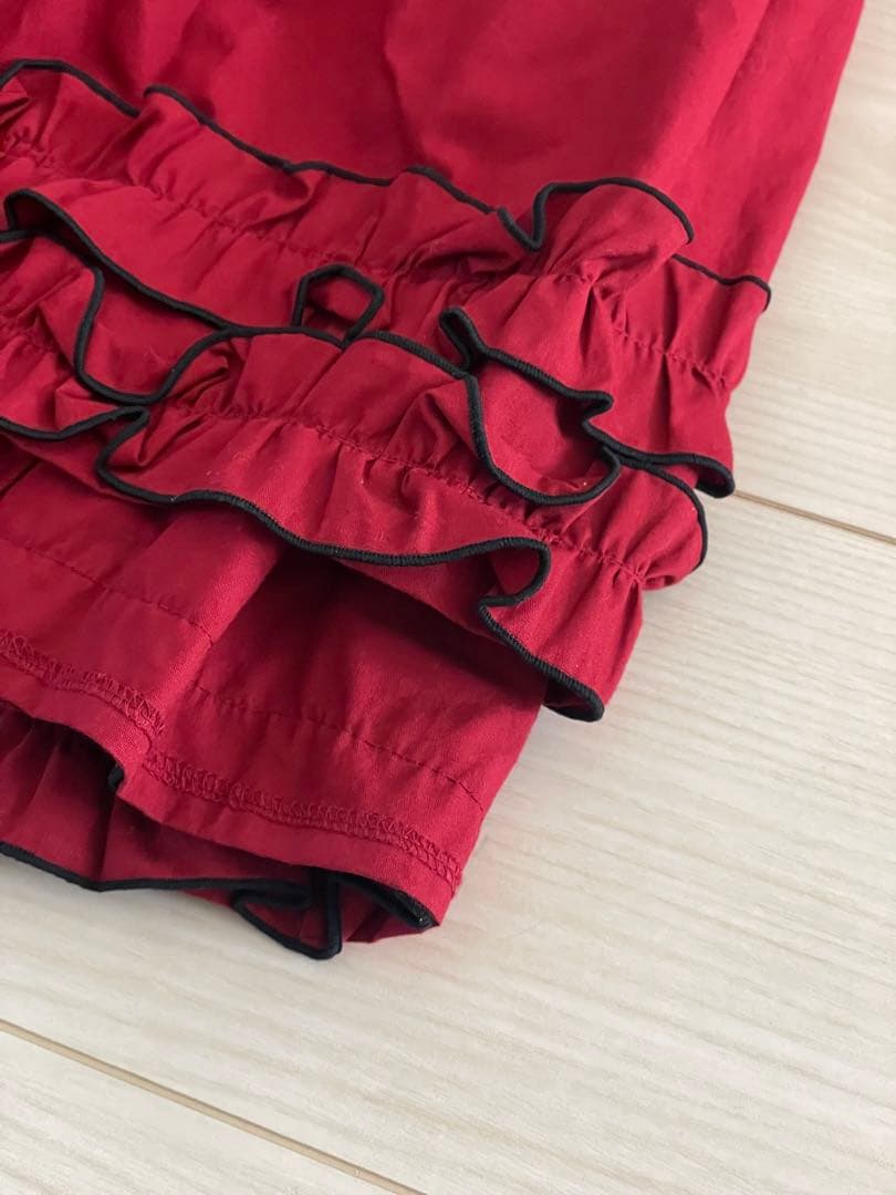 希少美品Chacott チャコット社交ダンスフォークダンス サーキュラースカート