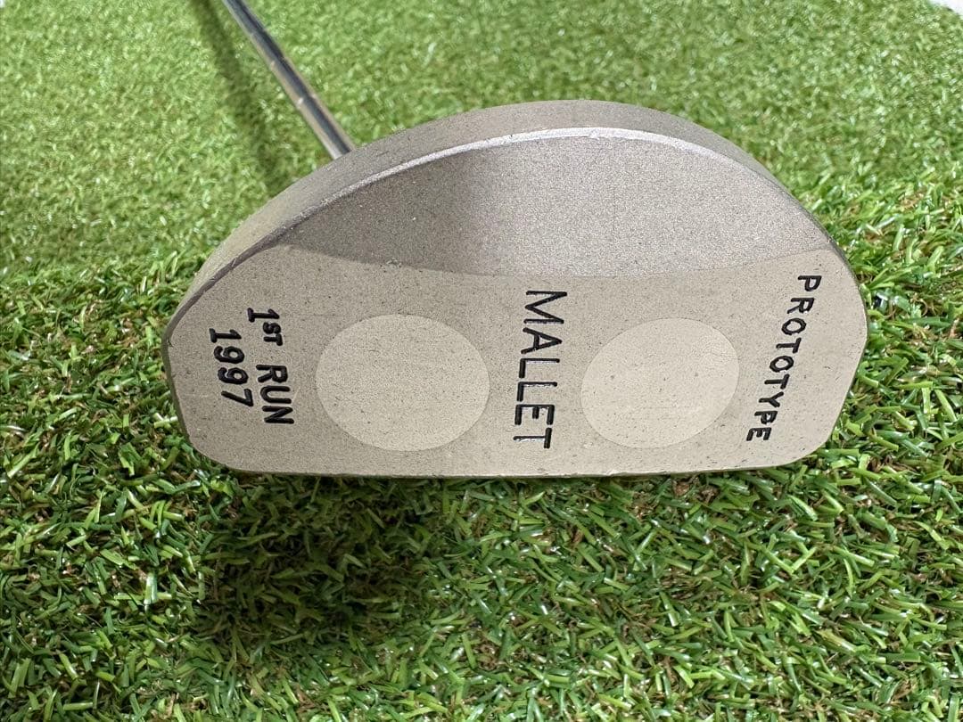 Maxfli タッドモア Tad Moore マレット1st RUN 1997