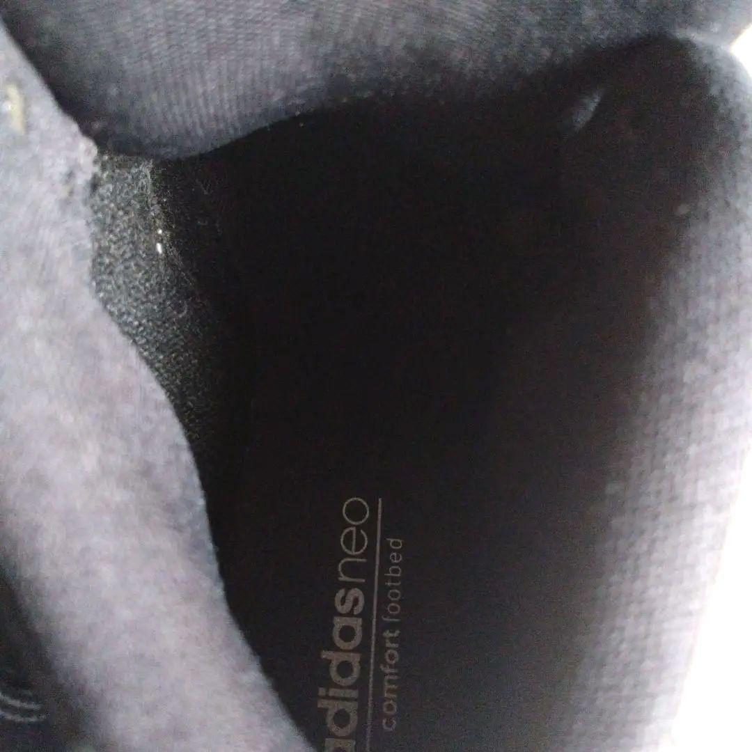 ☆極美品☆adidasアディダス ネオビッグタン3 ハイカットレザー スニーカー