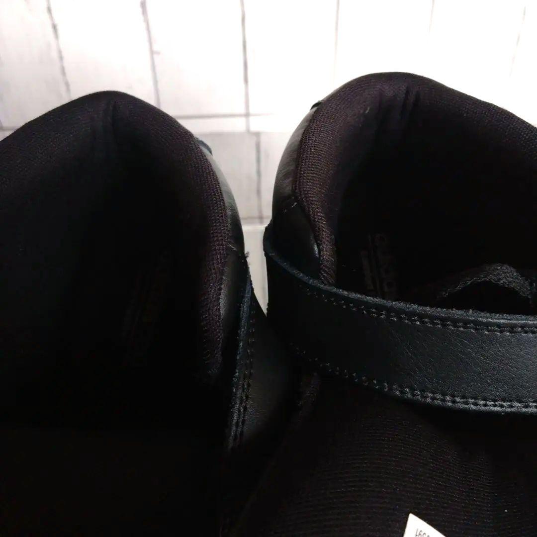 ☆極美品☆adidasアディダス ネオビッグタン3 ハイカットレザー スニーカー