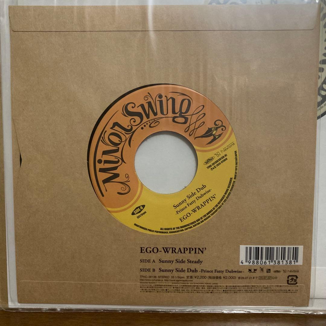 【新品】 EGO-WRAPPIN Sunny〜+ AQUA ROBE レコード