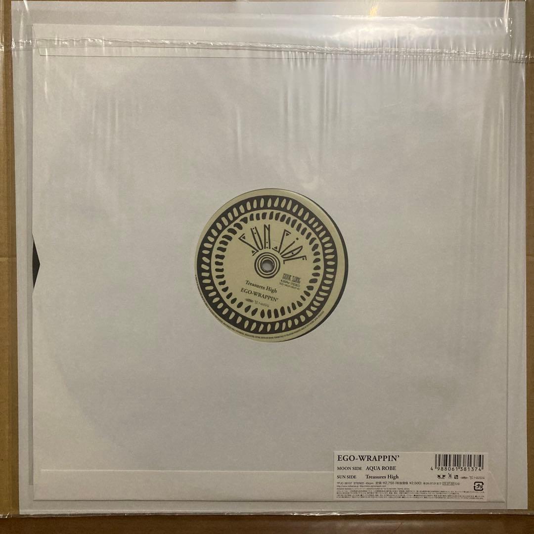 【新品】 EGO-WRAPPIN Sunny〜+ AQUA ROBE レコード