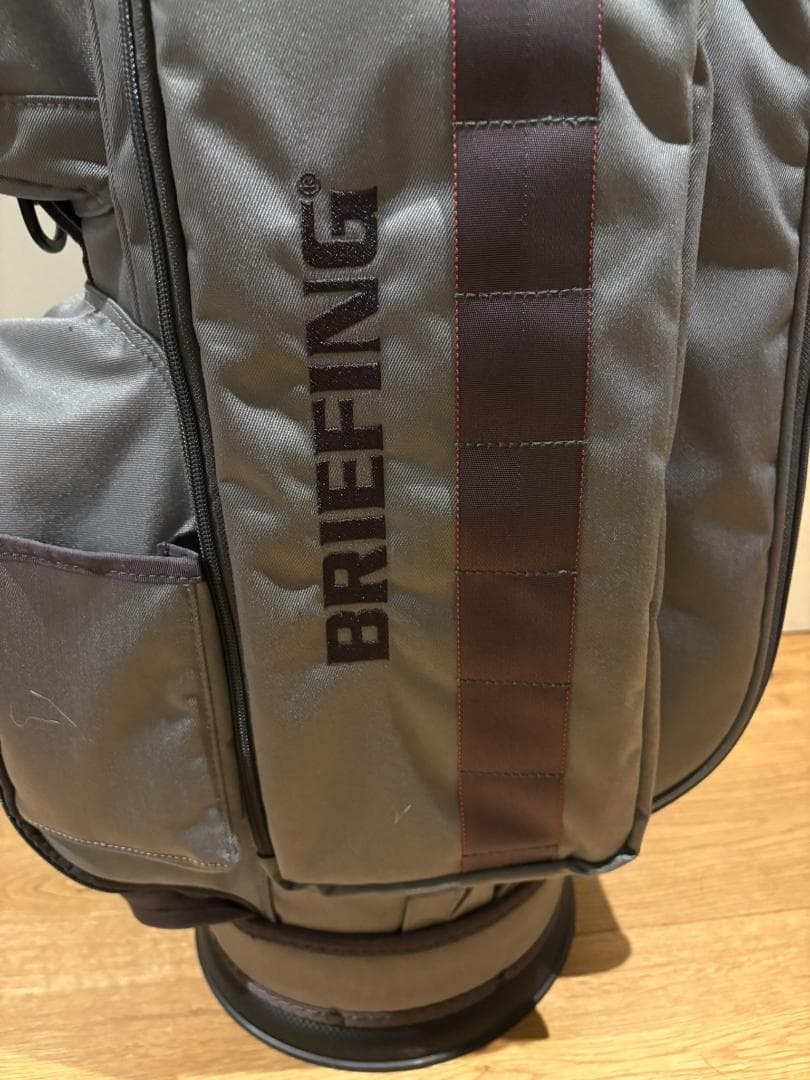 ブリーフィング CR-6 #03 キャディバッグ 　デニムグレー