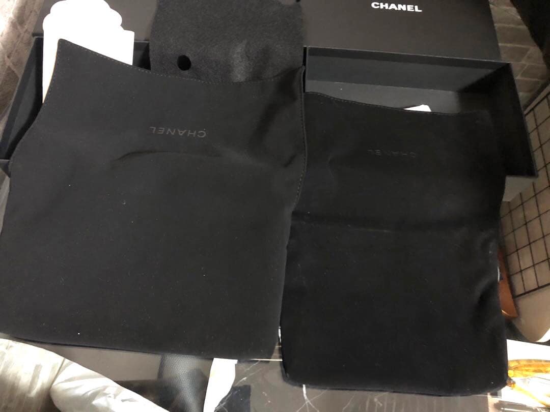 シャネル　財布、小物等箱、保存袋　カメリア　ギャランティカード　限定リボン