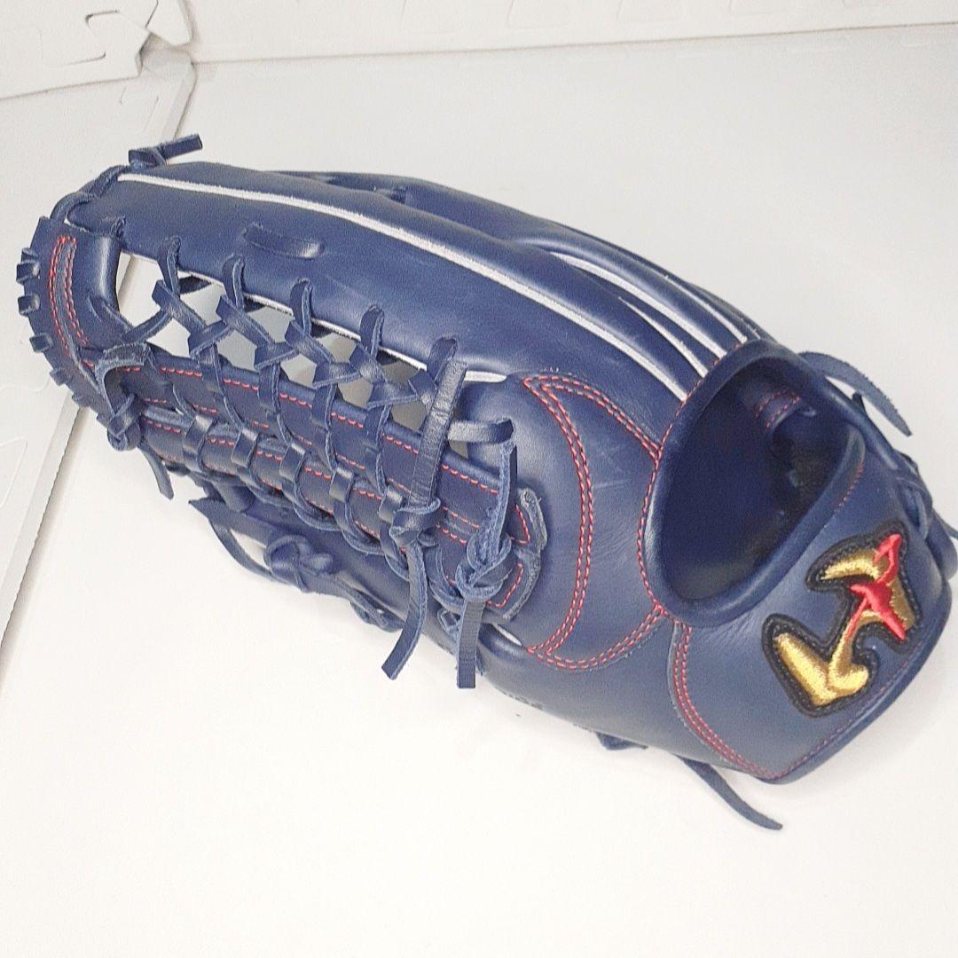 GRAND DEVIL Worldpegasus 硬式グローブ ネイビー　左利き