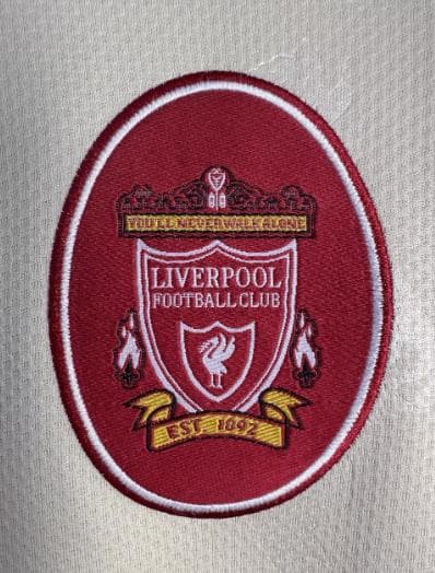 リバプール 96/97 ヴィンテージ アウェイ 長袖サッカーシャツ