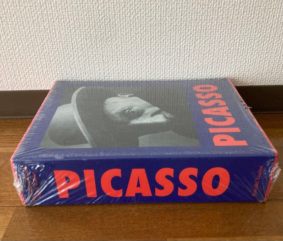 ピカソ 洋書図録2巻セット「ピカソ PICASSO I/II」未開封品