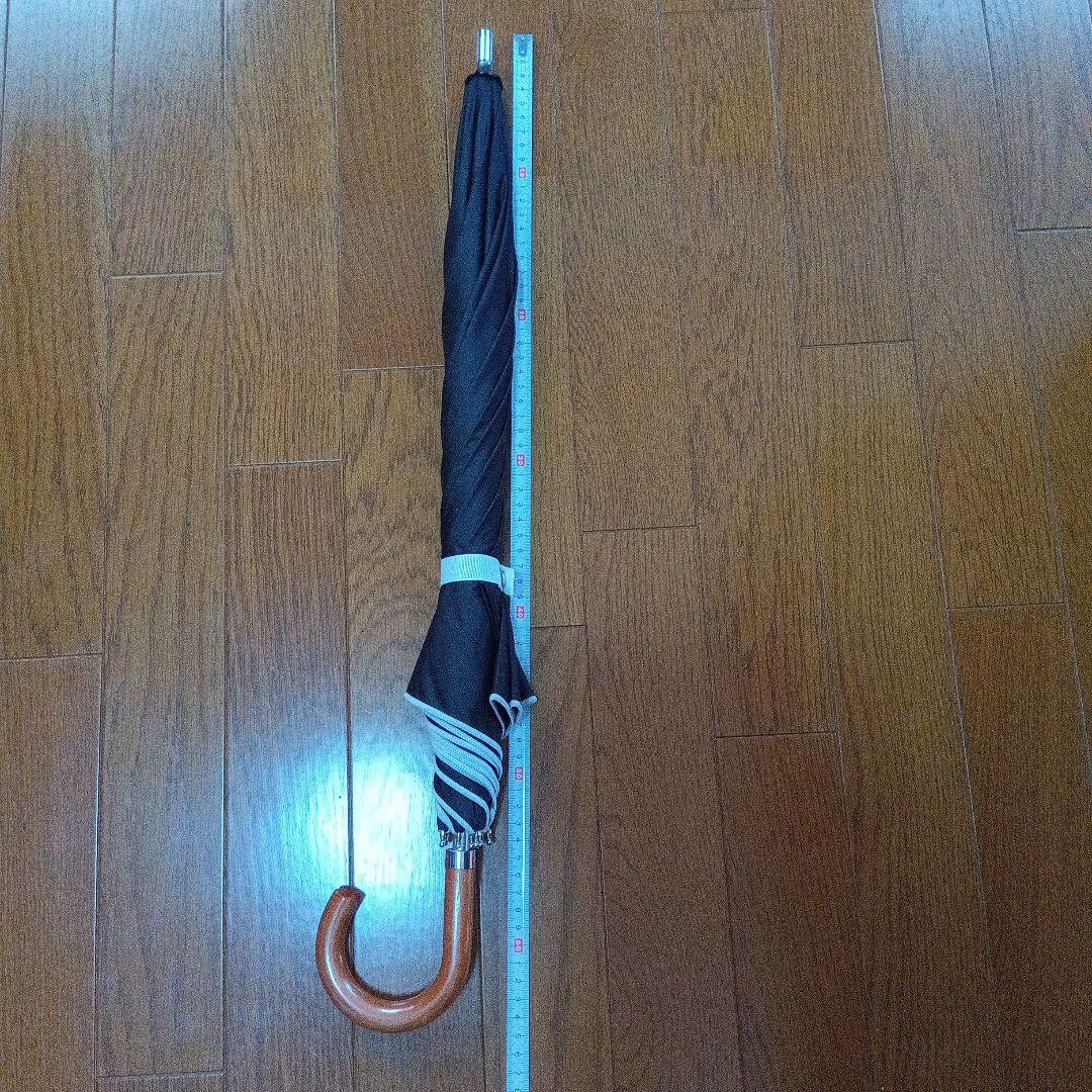 ポロ・ラルフ・ローレン 長傘 晴雨兼用 黒ショート 傘 日傘