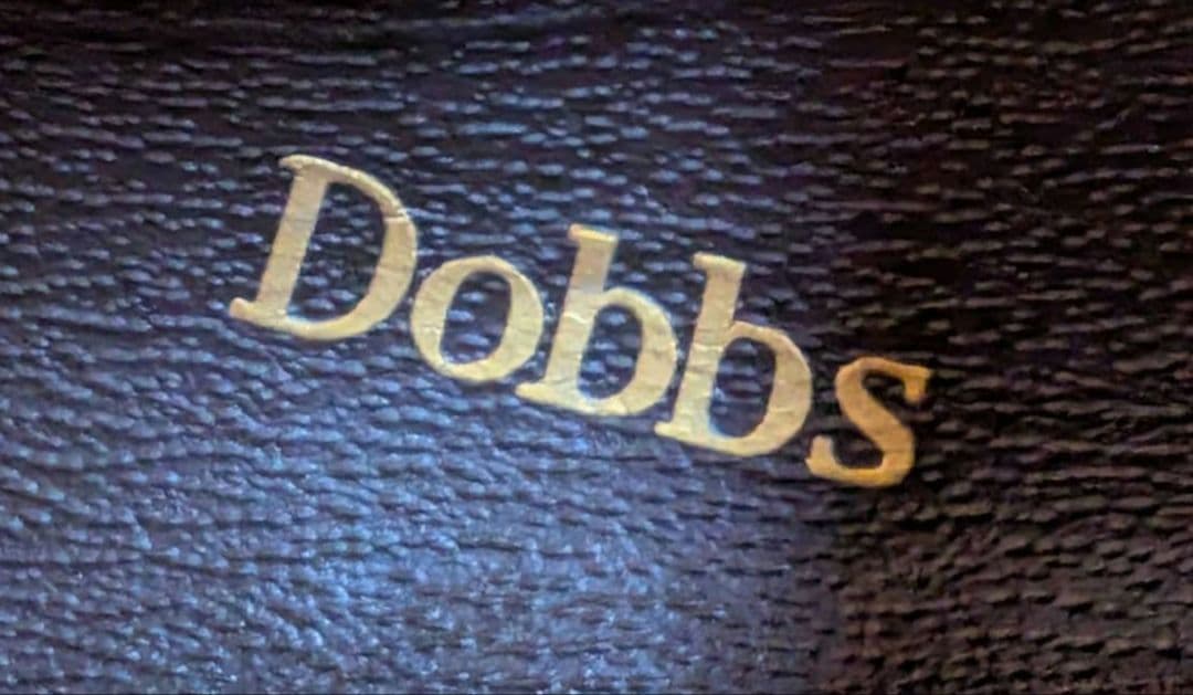【1960s】DOBBS フィフティーンホンブルグハット