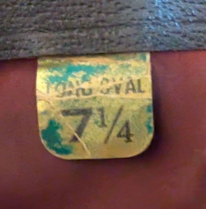 【1960s】DOBBS フィフティーンホンブルグハット