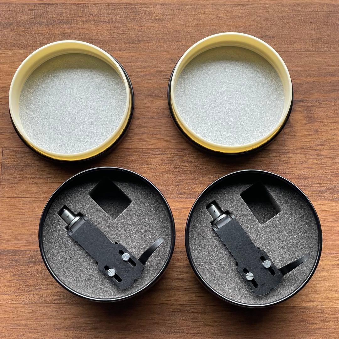 RC-DJ100 レコード針カートリッジ ケース付き100SOUNDS 2セット