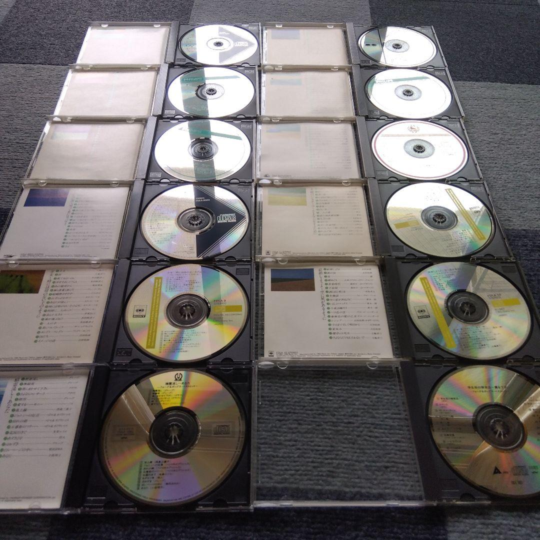 ☆ フォーク＆ポップス・ベストヒット　 CD12枚セット 　昭和歌謡