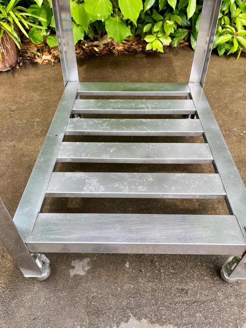 ステンレス1槽シンク　流し台　600×450×800