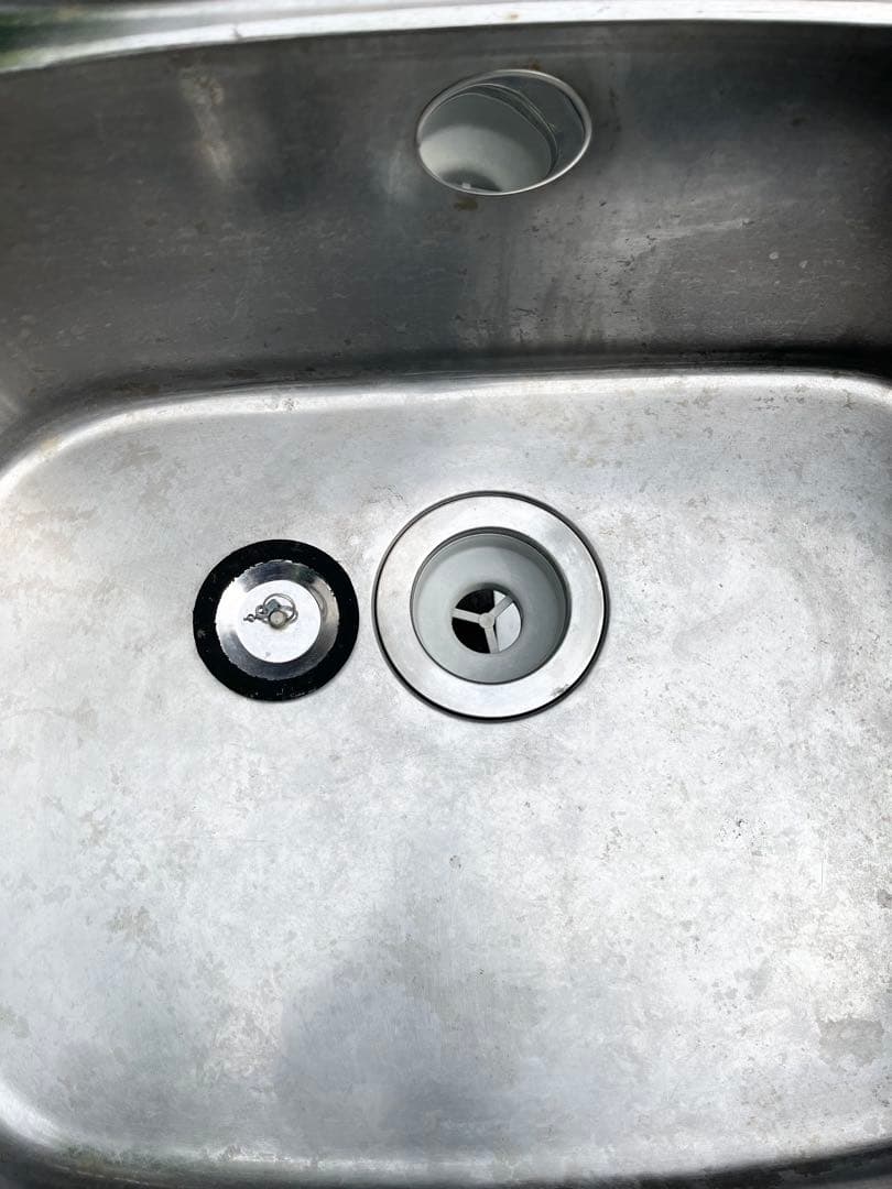 ステンレス1槽シンク　流し台　600×450×800