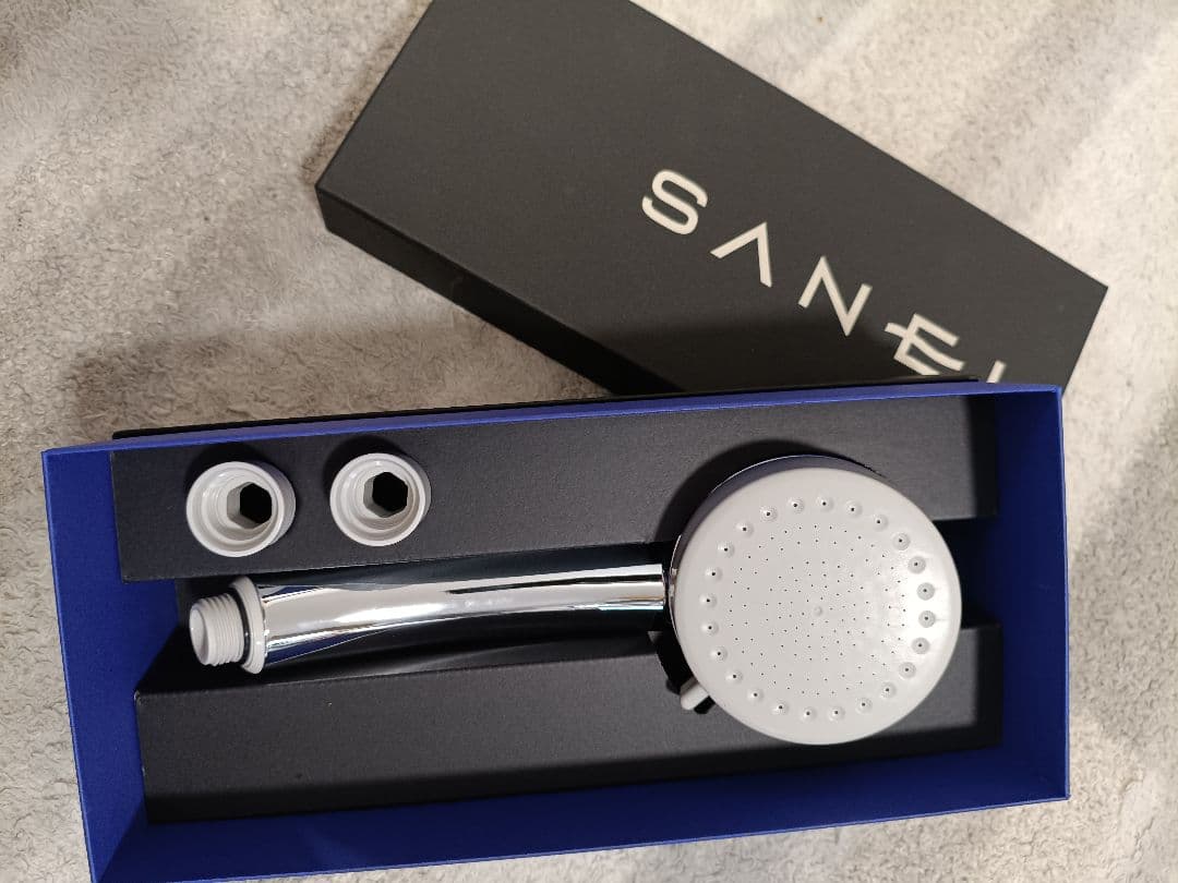 非売品ウルトラファインバブルメタリックシャワーヘッド