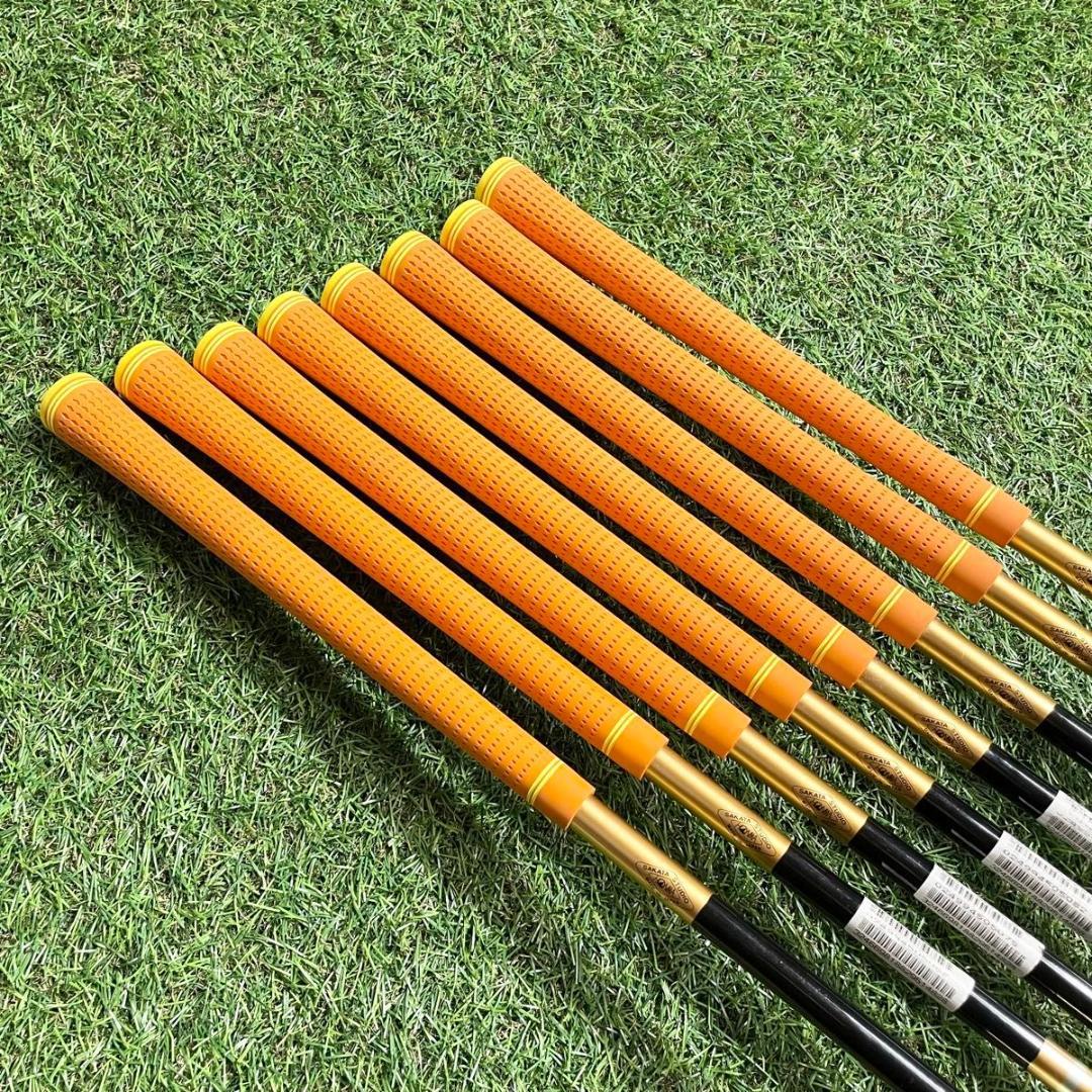 【貴重なレフティ】ホンマ ベレス 3星 MG701 ゴルフクラブ R 8本 左