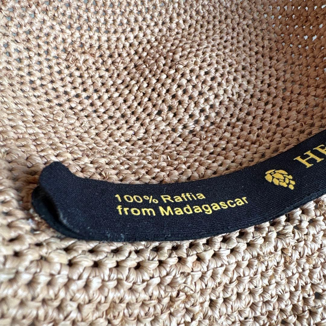 ヘレンカミンスキー プロバンス12 麦わら帽子 ストローハット