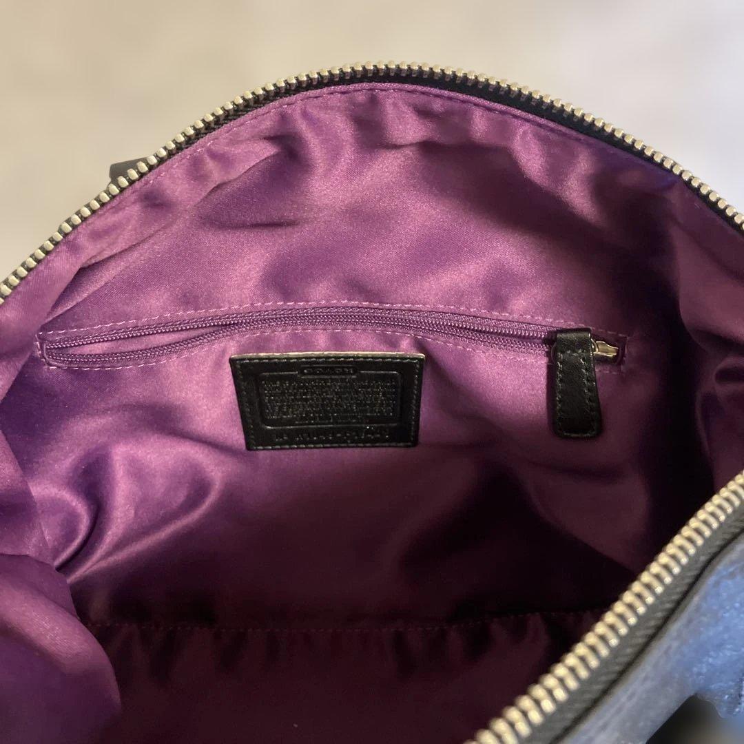 匿名配送 COACH バッグ 黒