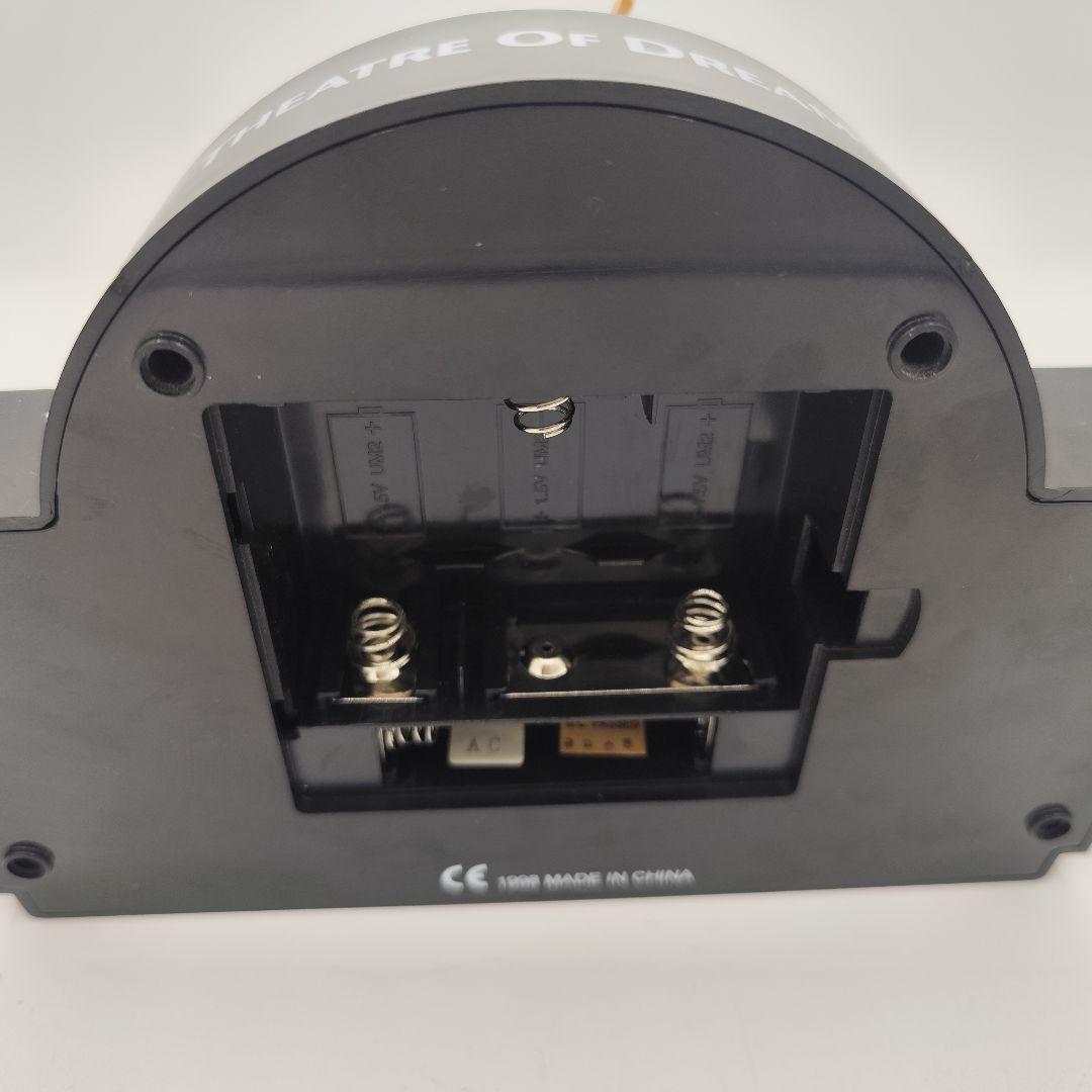 希少 MANCHESTER UNITED 目覚まし時計 ヴィンテージ 稼働品