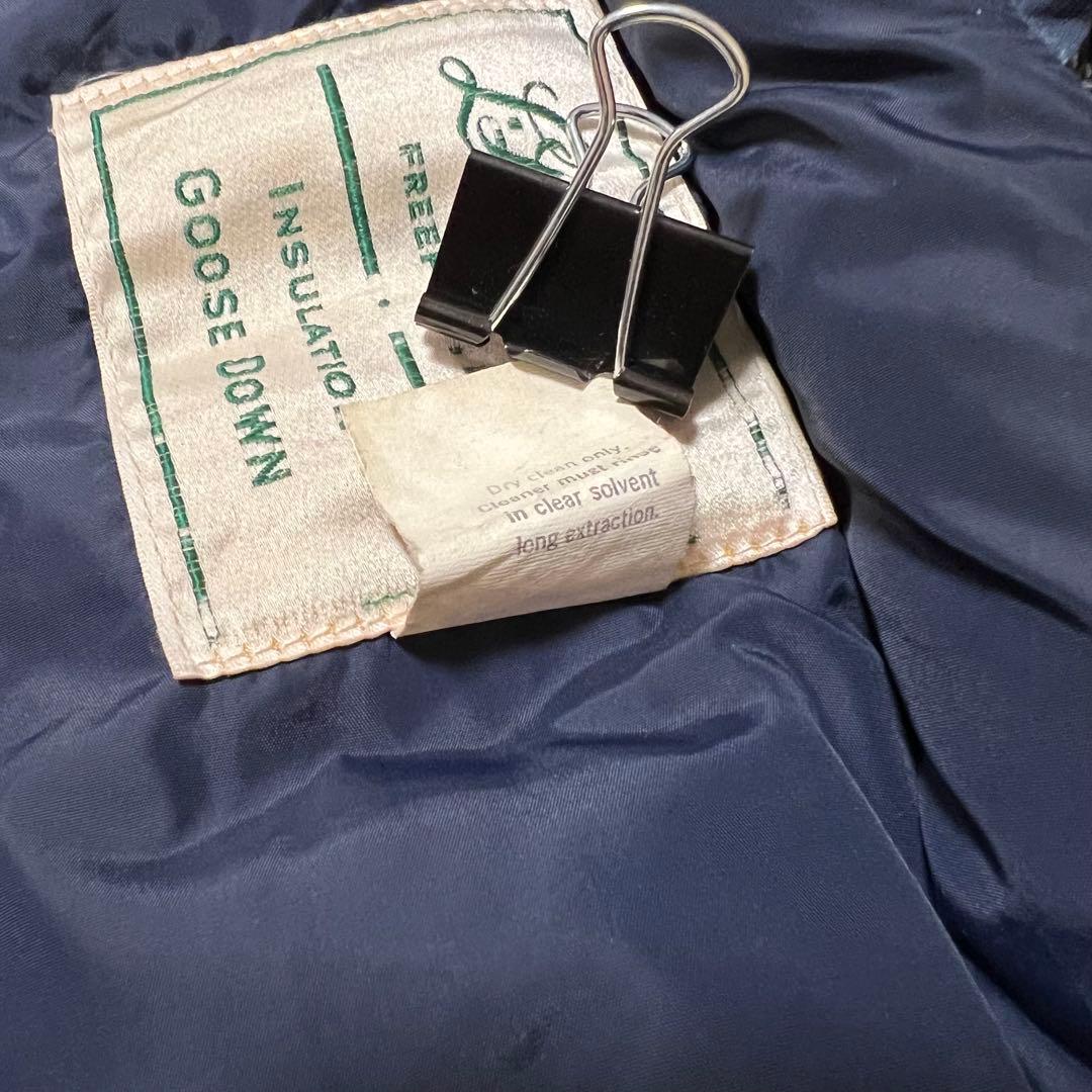 70s L.L.Beanダウンベスト