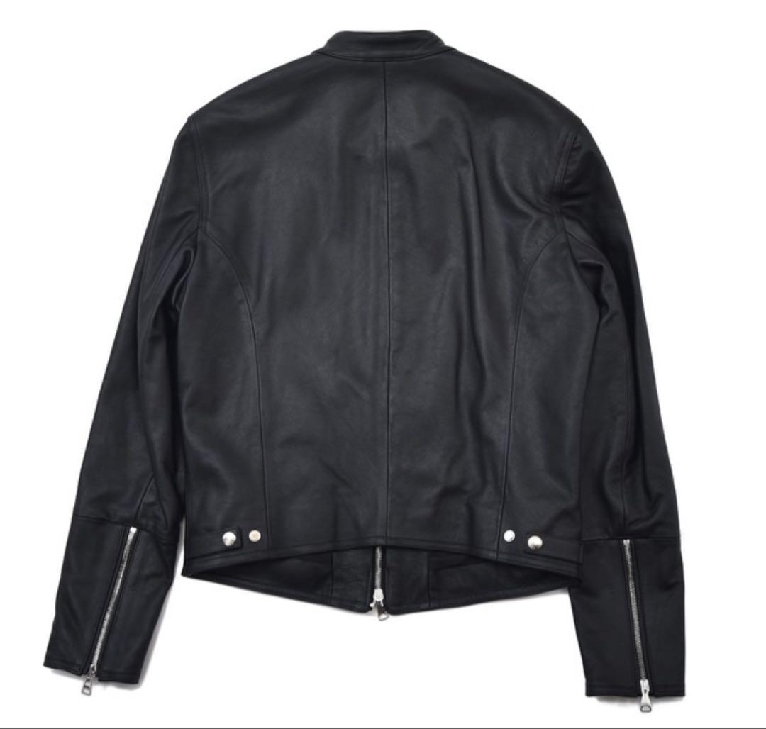 限定レザー　【ほぼ新品】エンメティ × 干場義雅 H UOMO スペシャルカーフ