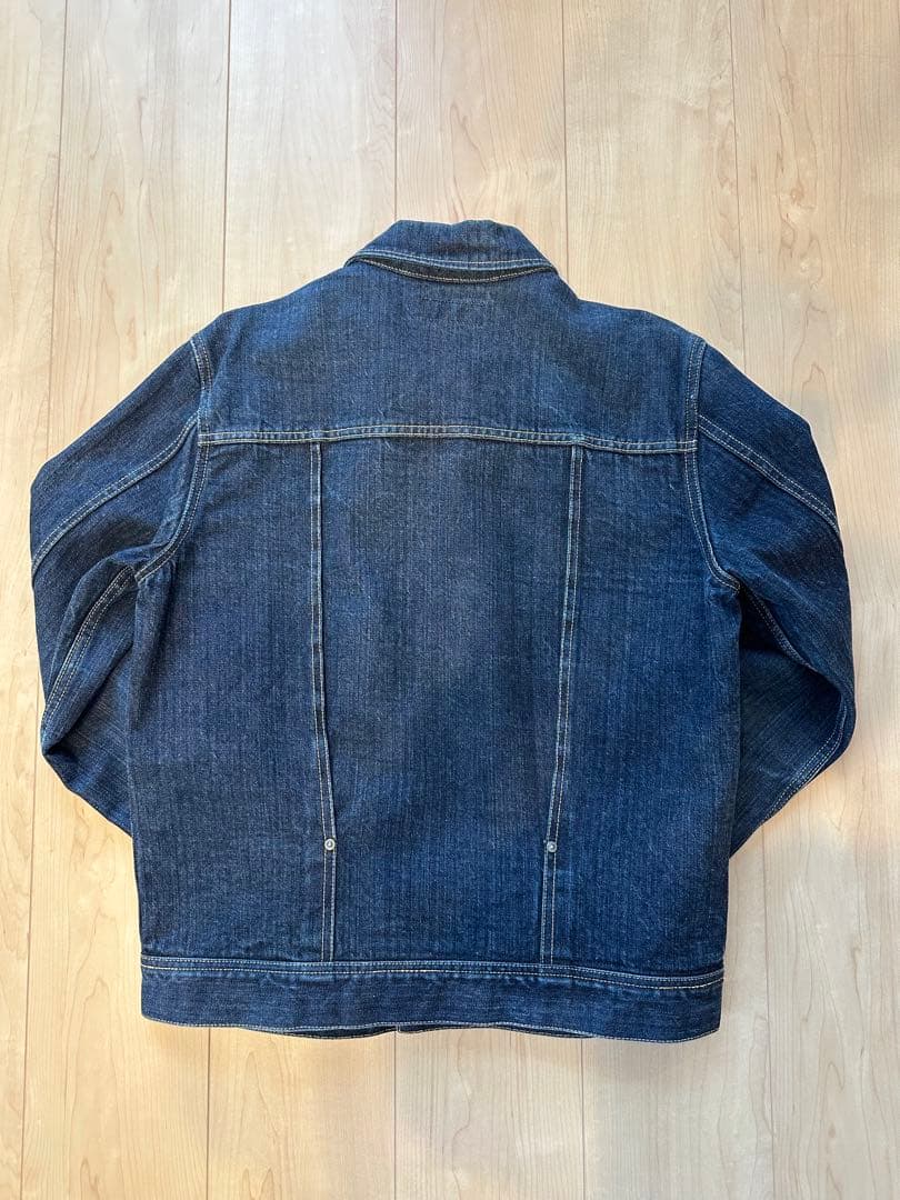 UNUSED ダークブルー デニムジャケット