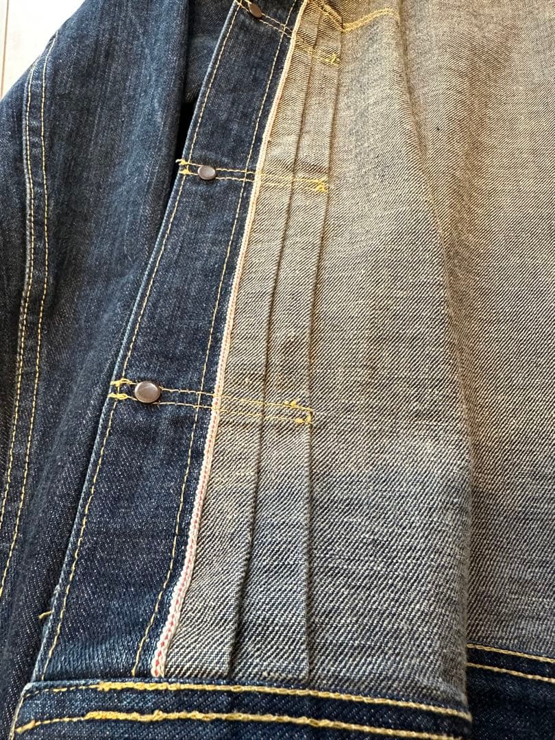 UNUSED ダークブルー デニムジャケット