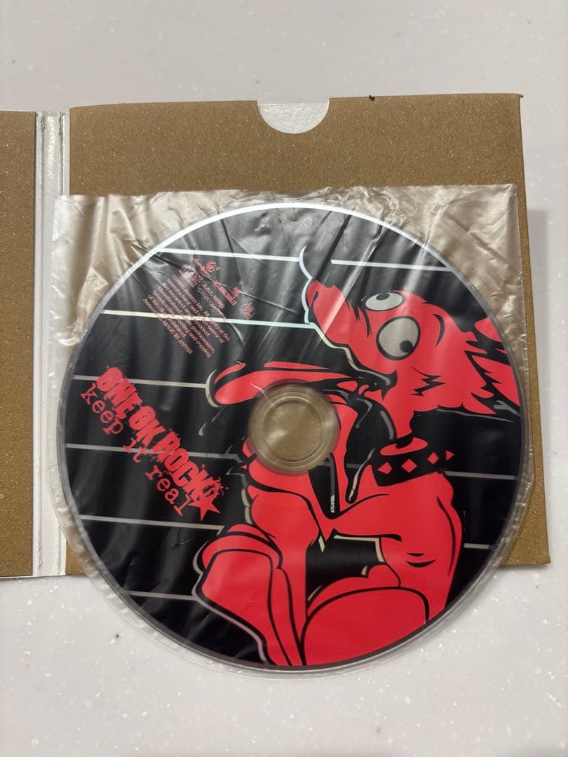 （廃盤）ワンオーナー ONE OK ROCK keep it real CD