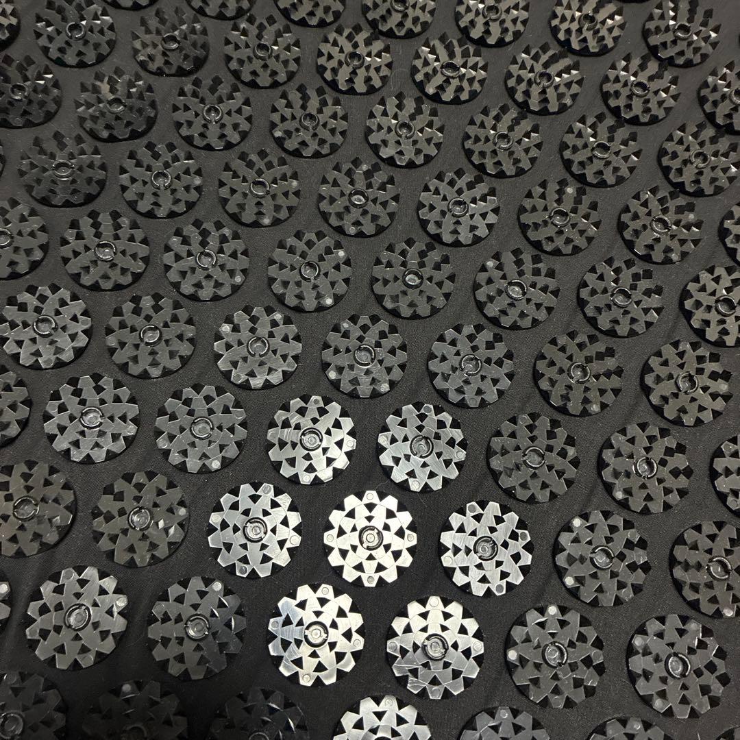 美品♡シャクティマット＆枕セット 黒　ブラック　正規品