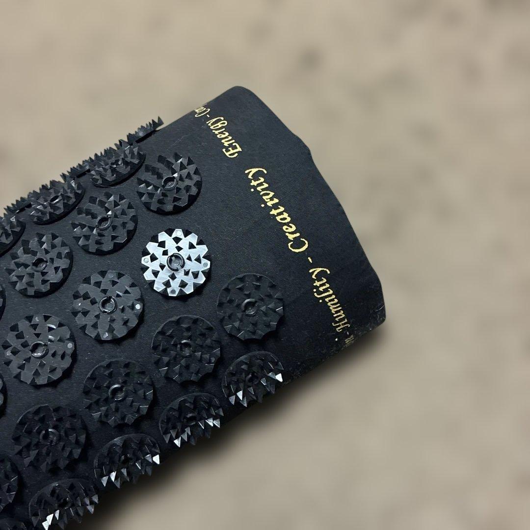 美品♡シャクティマット＆枕セット 黒　ブラック　正規品